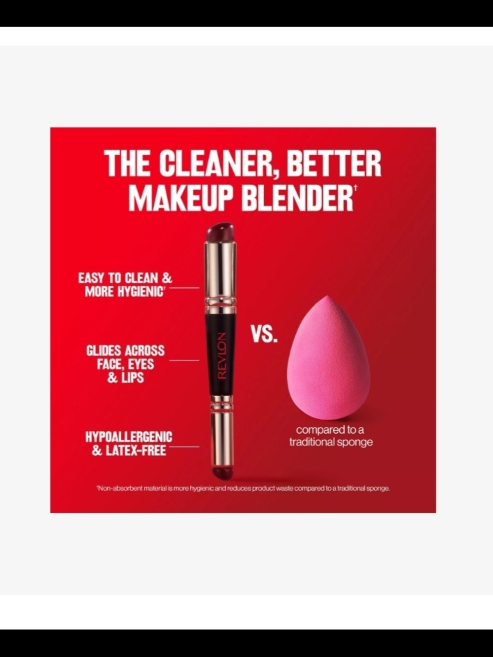 Revlon Dual-Ended Jelky Makeup Blender Applicator